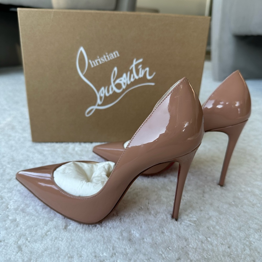 Christian Louboutin Iriza 100 pumps new in box